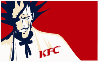 Mohawk man kfc shirt stylized - adam manyoki free wallpaper