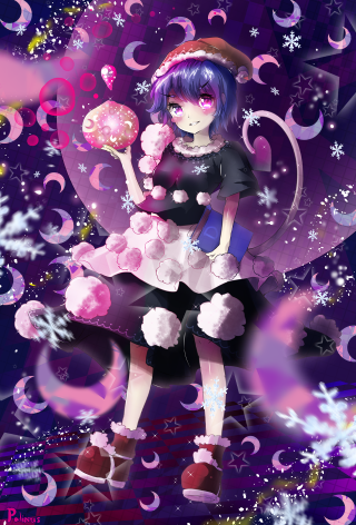 Girl teddy bear purple background - a teddy bear free wallpaper
