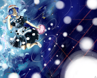 Woman dress pink ball snow - a woman in a dress free wallpaper for desktop