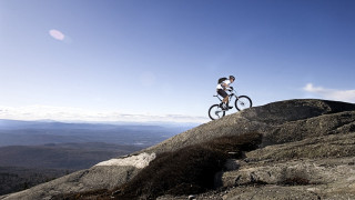 Man riding bike rocky mountain 2 - a man riding free wallpaper