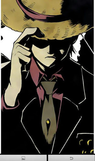 Man hat tie cellphone cobra - a cell phone free wallpaper