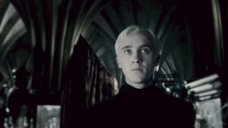 Gothic man whitehair blackshirt portrait 2 - david young cameron free wallpaper