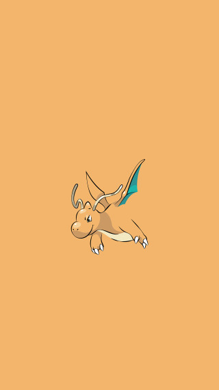 Cartoon dog flying kite mouth - net art free wallpaper