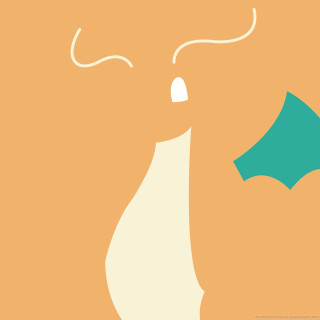 Cartoon woman bat man background - a minimalist painting free wallpaper