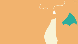Cartoon woman umbrella man hat - chippy free wallpaper
