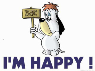 Cartoon dog holding sign im - bertram brooker free wallpaper