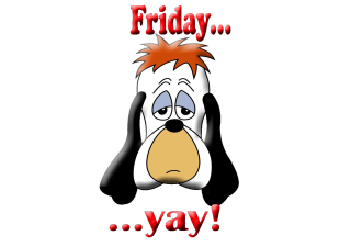 Sad cartoon character friday image - a sad look free wallpaper