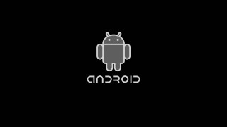 Black white logo robot face - a white robot free wallpaper