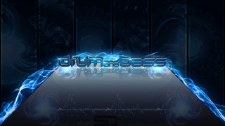 Blue background burn flame middle - a blue flame free wallpaper