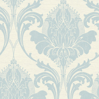 Blue white floral wallpaper design 4 - gradient light blue free wallpaper