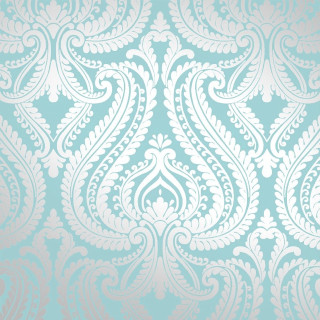 Blue white wallpaper pattern side 2 - blue background free wallpaper