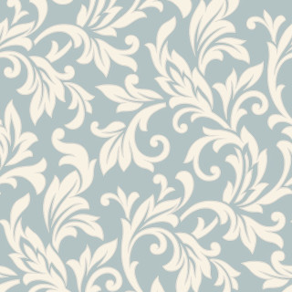 Blue white wallpaper floral design 4 - floral free wallpaper