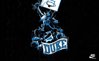 Basketball player dunking hoop duke - a basketball player free wallpaper