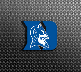 Blue white logo black background - derf free wallpaper