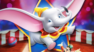 Cartoon elephant girl playing circus - a cartoon elephant free wallpaper