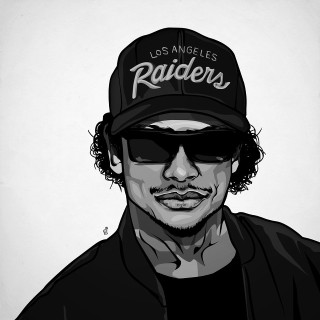 Man hat sunglasses los angeles - rembrandt style free wallpaper