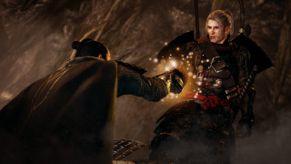 Man costume man armor holding - a man in a costume free wallpaper