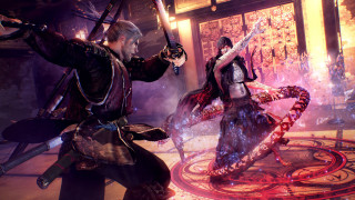 Man woman video game sword - baiōken eishun free wallpaper for desktop