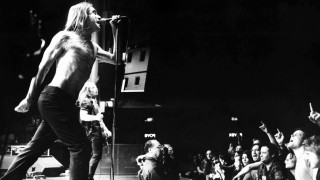 Man stage microphone crowd hands - new free wallpaper