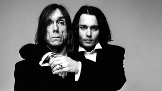 Two men long hair knife - international free wallpaper