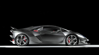 Car red rim dark room - nice looking car free wallpaper