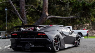 Black sports car parking lot 20 - farid mansour free wallpaper
