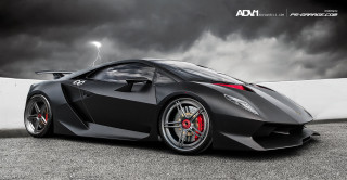 Black sports car white wall - abidin dino free wallpaper