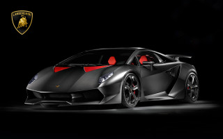 Black lambino red accents black - red accent free wallpaper