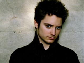 Man black shirt white wall - lord of the rings free wallpaper