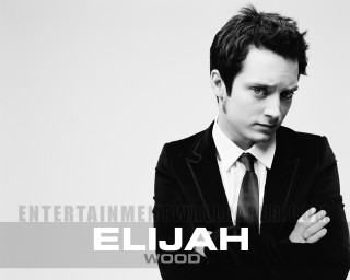 Man suit tie posing arms 2 - expressionism free wallpaper