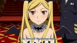 Elizabeth collins demon girl bat - red eye free wallpaper