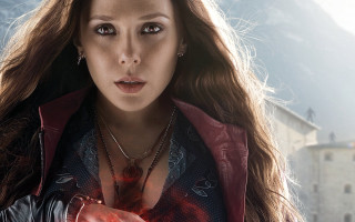 Woman longhair redjacket redobject shockart - imax 70 mm footage free wallpaper for desktop