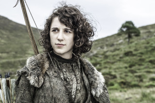 Woman fur coat stick sword - ada gladys killins free wallpaper