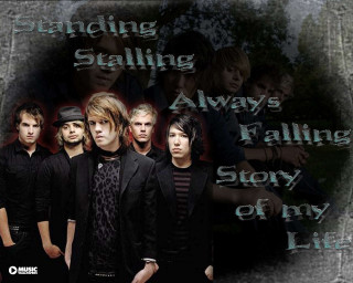 Young men black white background - a group free wallpaper