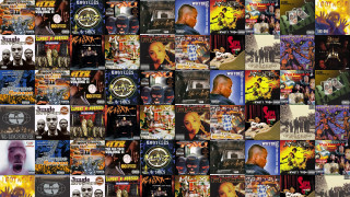 Collage album covers man woman 2 - dr. atl free wallpaper
