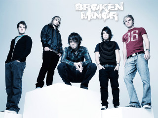 Young men broken mirror white - a white object free wallpaper