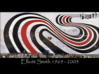Large poster lines message ellott - public works mural free wallpaper