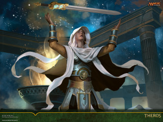 Woman white outfit sword sky - a sword and a sword free wallpaper