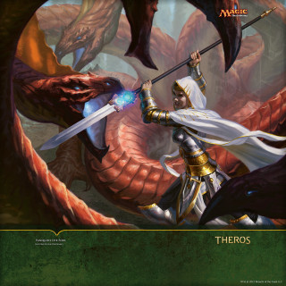 Woman dragon sword cape portrait - altermodern free wallpaper