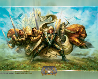 People horse snake ship painting - chris rallis free wallpaper
