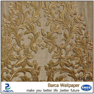 Gold floral rococo baroque bernard - logo free wallpaper