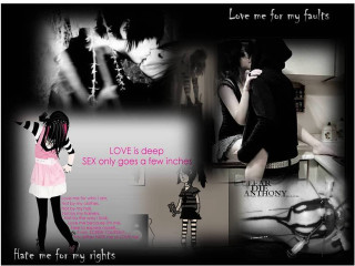 Girl pink dress collage black - a pink dress free wallpaper