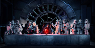 Star wars theme stage group - war free wallpaper