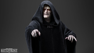 Man hooded robe hands out - his hands out free wallpaper