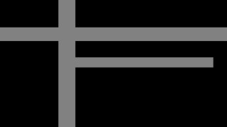 Cross black background white border - a cross free wallpaper
