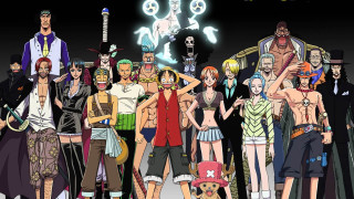 Anime characters group building skeleton - eiichiro oda free wallpaper