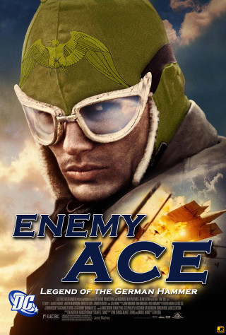 Enemy ace green hat sunglasses - dieselpunk free wallpaper