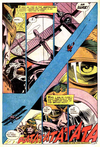Comic page man middle text - michael kaluta free wallpaper