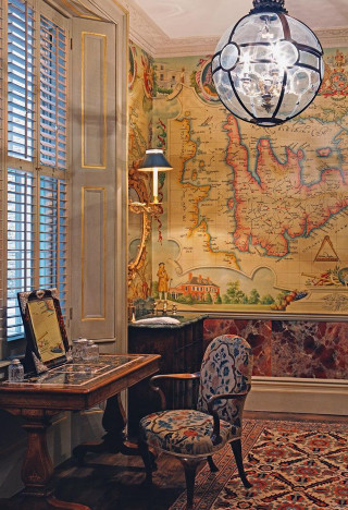 Room desk interior organization workspace - a room free wallpaper