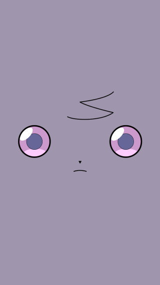 Purple background cat eyes nose - eye free wallpaper